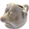 Buerjia Bogey Man Egg Separator, Nose, Ceramic Egg Yolk Separator,