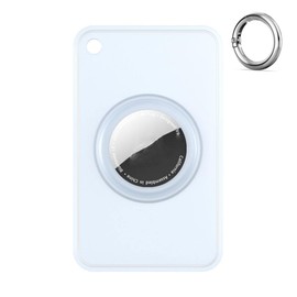 AirTag Case, YOREMEI Airtag Card Case 2 Wallet Insert Air Tag Case TPU Lightweight Thin Wallet AirTag Key Holder Shockproof Drop Proof Slim Credit Card Size Insert Air Tag Cover Durable / Anti-lost