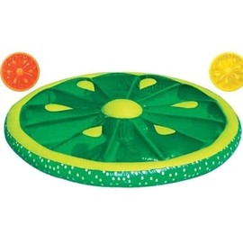 SWIMLINE Fruit Slice 60' Fun Island - Colors May Vary Large