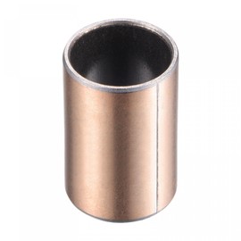 sourcing map Plain bearing 20 mm bore 23 mm 40 mm length wrapped oil-free bushings