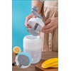 Hand Crank Shaved Ice Machine | Snow Cone Maker with