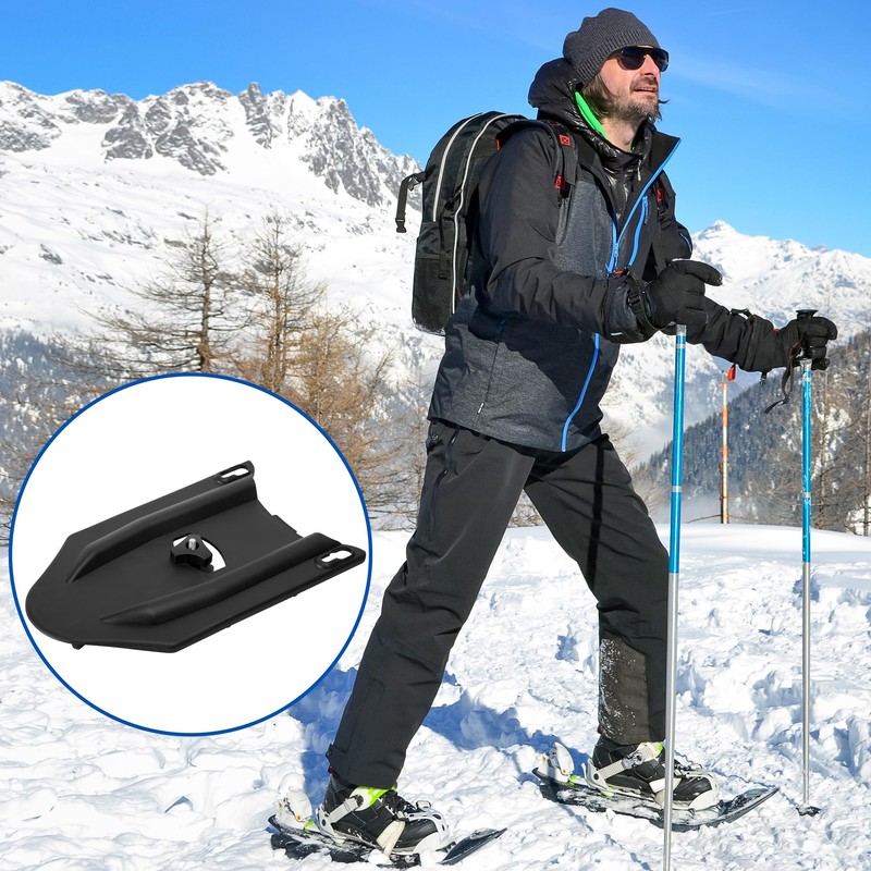 Shupakul 2 Pcs Snowshoe Accessory Tail, 6 Inch Snowshoes Flotation