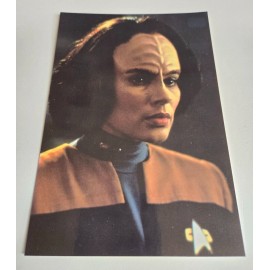classico Postcard Star Trek: Voyager Sci-fi Science Fiction B'Elanna Torres Space TV Show