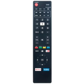 NH424UP Replacement Remote Control Applicable for Magnavox TV 55MV387Y 50MV387Y 65MV378Y 43MV347X 55MV387Y/F7 50MV387Y/F7 43MV347X/F7 65MV378Y/F7