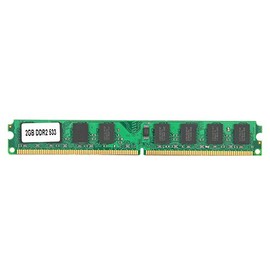 Memoria DDR2, módulo de Memoria DDR2 de Gran Capacidad de 2GB, 533Mhz y 240 Pines, diseñado para computadora de Escritorio PC2-4200, módulo de Memoria de Doble Cara de 16 Granos Totalmente Compatible