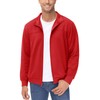 MAGCOMSEN Track Jackets For Men Baseball Jacket Casual Jackets Running