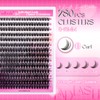 Fadlash DIY Eyelash Extensions 0.07 D-8-16 mm 60D Individual Eyelash
