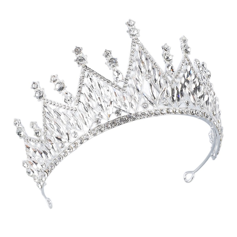 Women Wedding Crown Exquisite Rhinestone Bride Crown Hair Accessories for