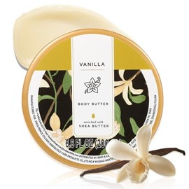 Princess Belle Manteca Corporal De Vainilla Hidratante Corporal Para Piel Seca Con Manteca De Karité Natural Cuidado Corporal De Vainilla Para Una Hidratación Profunda Y Suavizante - 200 Ml(