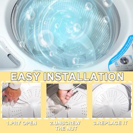 W10553968 Washer Washplate Compatible with Whirlpool Maytag Washing Machine, Replacement for WPW10553968, AP6022884, W10215116, W10553968, 3021794, PS11756221, W10215119, etc.