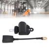 GOWENIC Forklift Seat Belt, 43.3 Inch Retractable Length, High Webbing