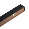 18.11 Floating Wood Shelves Wall Mounted Hanging Shelves for Bathroom