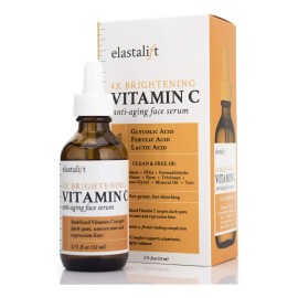 Zm Sérum Facial Elastalift Vitamina C Com Ácido Hialurônico