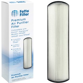 Fette Filter - 1 Replacement True HEPA Filter Compatible with TPP440F For TPP440 TPP540 TPP640 Air Purifiers Models