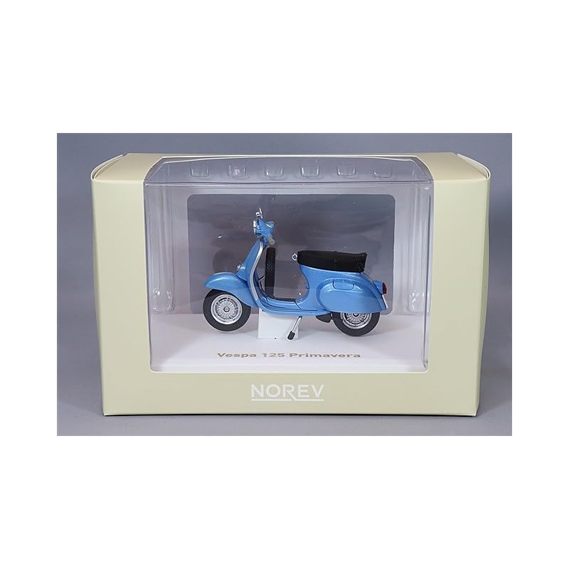 Noreb 1/18 Vespa 125 Primavera 1968 Metallic Blue