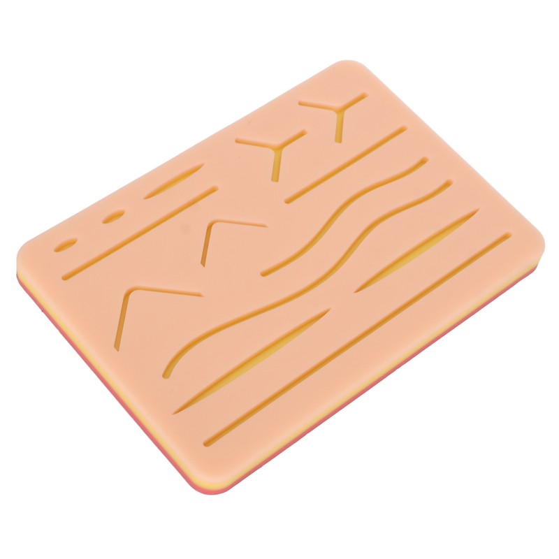 Medical Training Skin Model Lightweight Portable Simulation Silicone Suture Practice
