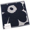 Marimekko 070528 851 Women's Unikko Mini Towel, Black