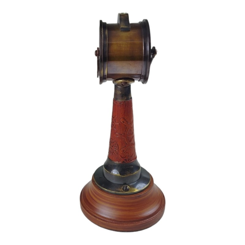 FTWDesign Machine Telegraph Decorative Item - Maritime Decoration for Shipping