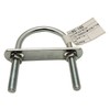 WAKI BS-165 U-Bolt Set 0.2 x 2.0 inches (5/16 x