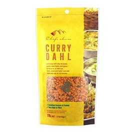 Chef's Choice Curry Dahl Beans, 170g