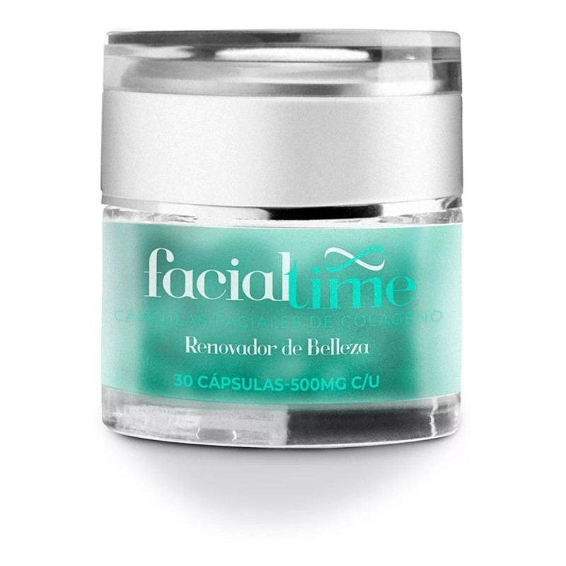 Facial Time Serum Contorno De Ojos Jabón Y Cápsulas Faciales