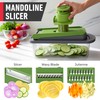 Mueller Pro-Series 10-in-1, 8 Blade Vegetable Chopper, Onion Mincer, Cutter,