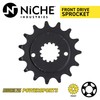 NICHE Drive Sprocket Chain Combo for Kawasaki Ninja ZX6R ZX600