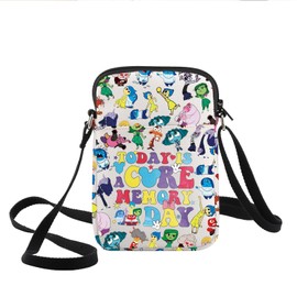 KEYCHIN Joy & Sadness & Fear Characters Crossbody Bag Anger & Disgust Fans Gift Today Is A Core Memory Day Shoulder Bag, Rat-cb, Fashion