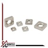 Square Nuts (Low Shape) - M3 - (Pack of 100)