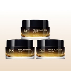 Dr.G [1+1+1] Dr.G Royal Black Snail Cream 50mL Elastic Moisturizing Snail Cream / [1+1+1] 닥터지 로얄 블랙 스네일 크림 50mL 탄력 보습 달팽이크림