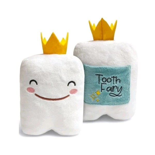 Cairn 6" Tooth Fairy Pillow with Back Pocket - Soft