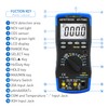 Digital Multimeter, 6000-bit AC/DC Voltage Tester, TRMS Automatic and Manual