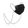 REVEMCN Crystal Beaded Eyeglass Chain Face Mask Holder Chain Necklace