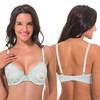 Curve Muse - Sujetadores con aros para mujer, talla grande,