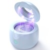 CXRUY Ultrasonic Retainer Cleaner - UV Dental Cleaning Pod Night
