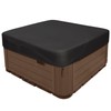 Square Hot Tub Cover 420D Heavy Duty Waterproof UV Protector