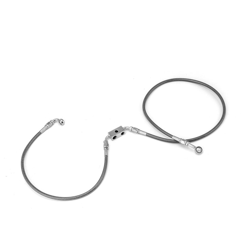 Mofun ABS Hydraulic Front Brake Line Kit 53.5" Extended Length