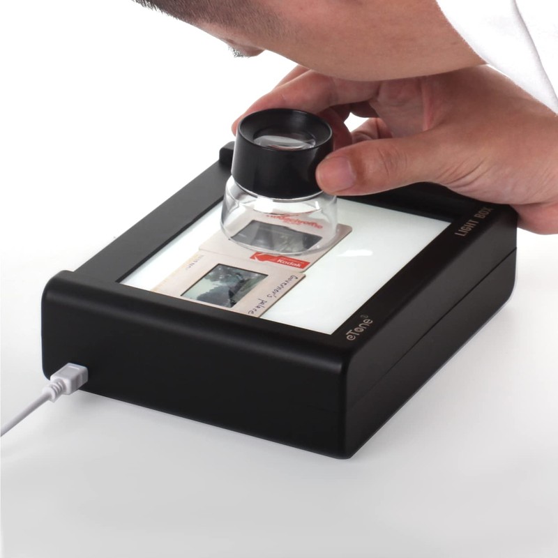eTone 35mm Film Holder for Slide and Film Viewer, Negative
