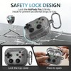 AirPods Pro 3 Case with Safety Lock Game Controller Design,