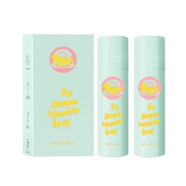 Dry Shampoo Spray for 2 Count, Travel Size Dry Shampoo for Oily Hair Volume & Fullness for Refreshed Hair(50ML*2)