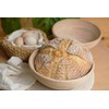 Banneton Bread Proofing Basket,9 Inch Round + 9.8 Inch Round