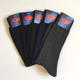 Uwear *SALE* [MADE IN KOREA] Men's Assorted 10 Dress Socks SIZE 10 ~ 13 [USA SELLER]