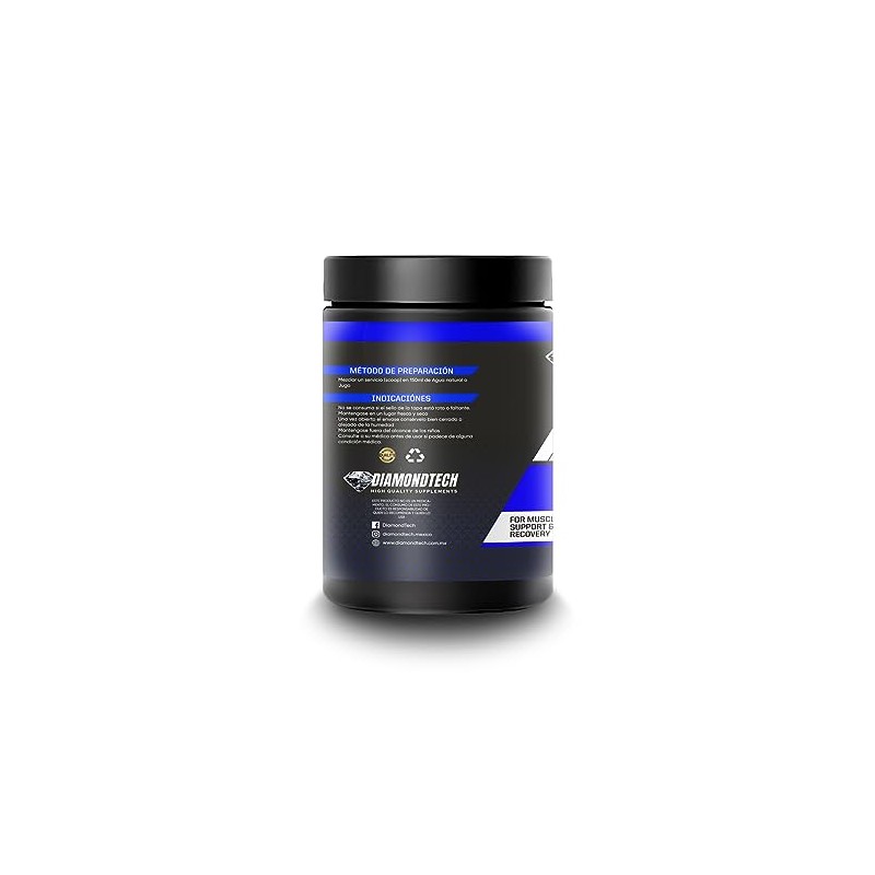 Aminoacidos BCAA 310g 31 servicios Frutos Rojos