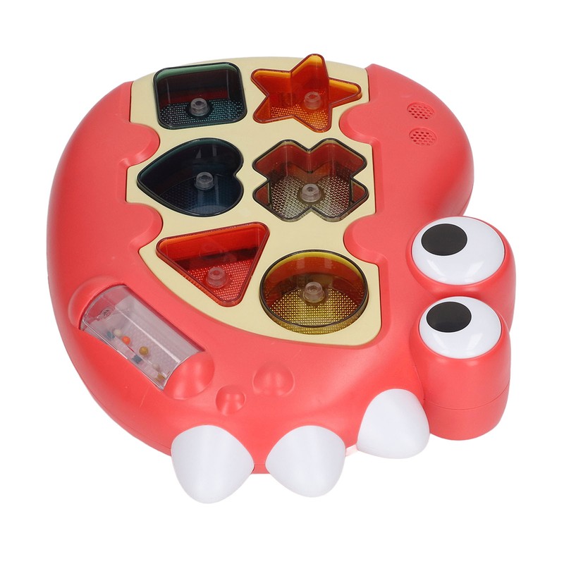 Lights Sounds Shape Sorter Develop Intelligence Early Education Shape Cognition