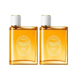 Sttes brazilian Perfume  602# - Eau De Perfume 100ml (3.4fl Oz)  vanilla Gourmet tune (Caramel vanilla flavor)  Fragrance Irresistible:_602 Brazilian Perfume#(2 bottles)