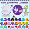 Simgoing 120 Pcs Christian Pins 1.7 Inch, Bible Verse Religious