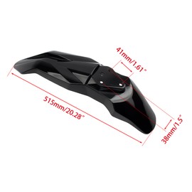 ABCERRSI Motorcycle Front Rear Fender,Talaria Mudguard Protector Replacement for MX3 MX4 Electric Dirt Bike Ebike