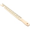 Fox Run Oven Rack Push/Pull Kitchen Ruler, 0.25 x 1.25