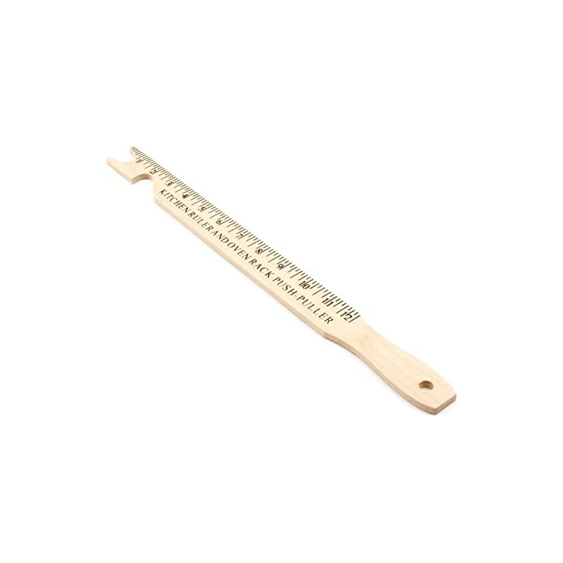 Fox Run Oven Rack Push/Pull Kitchen Ruler, 0.25 x 1.25