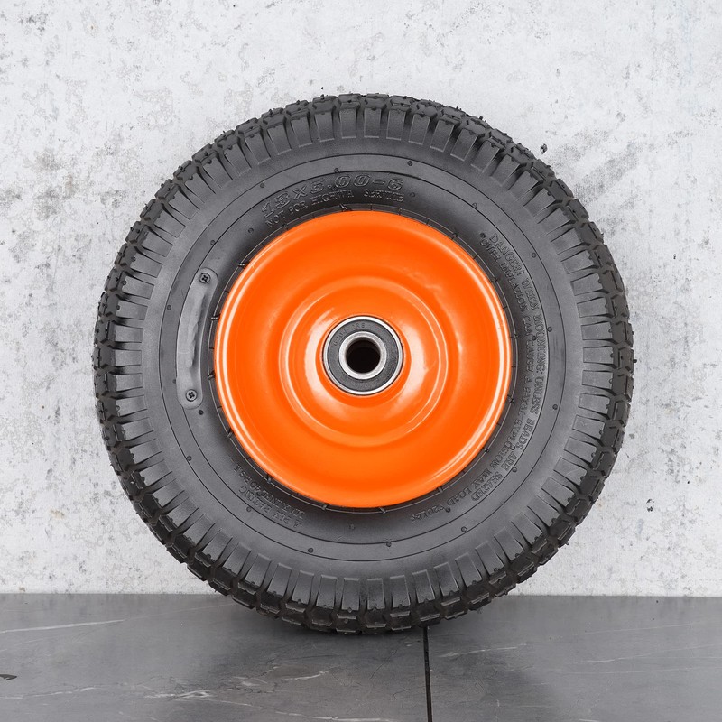 Set of 2 13x5.00-6 Inner Tube with TR13 Straight Valve